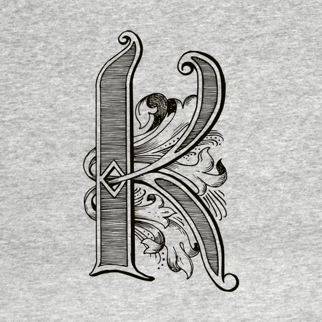 Monogram K by calebfaires